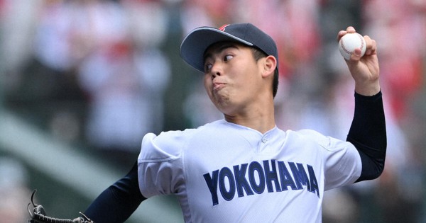 横浜（神奈川）｜選抜高校野球2025 春のセンバツ甲子園 | 毎日新聞