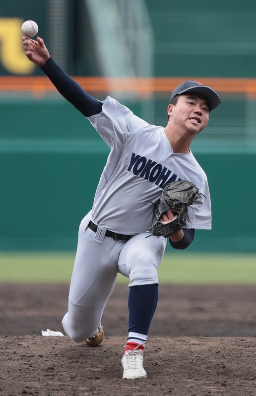 勝負分けた1球継投 大胆かつ緻密な「令和の横浜」 センバツ | 毎日新聞