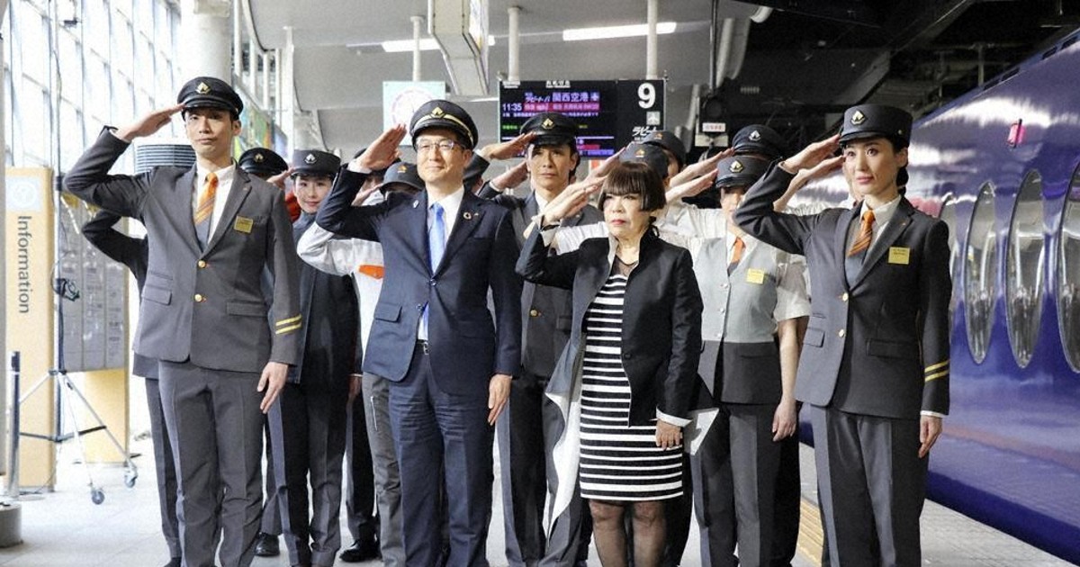 南海電鉄、制服を刷新 コシノジュンコさん制作 あすから順次 創業140