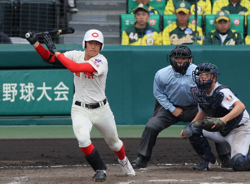 センバツ2025 決勝 智弁和歌山、見せた粘り 準V 「夏へ気持ち