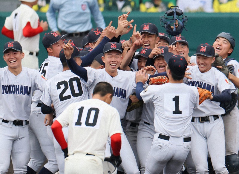 第97回選抜高校野球：センバツ 横浜、19年ぶりV | 毎日新聞