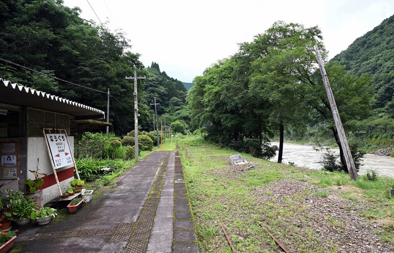 肥薩線　廃止予定駅　駅名板　奈良口駅　瀬戸石駅　海路駅　国鉄　廃駅　サボ 肥薩線 廃止予定駅 駅名板 奈良口駅 瀬戸石駅 海路駅 国鉄 廃