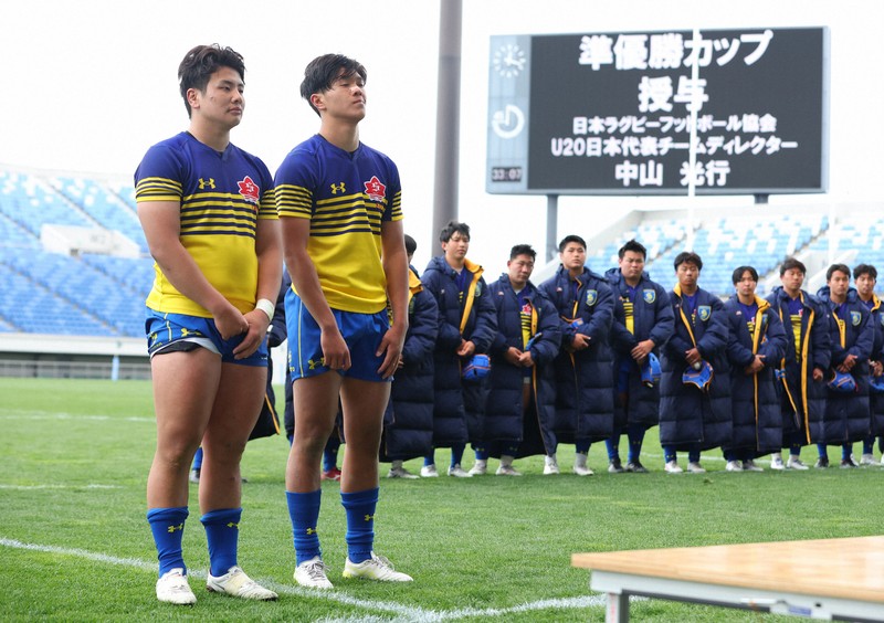 高校選抜ラグビー大会 桐蔭学園が京都成章を破り5回目の優勝 [写真特集