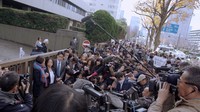This supplied photo shows a scene from the documentary film "Black Box Diaries." (C) Shiori Ito/Black Box Diaries production committee.