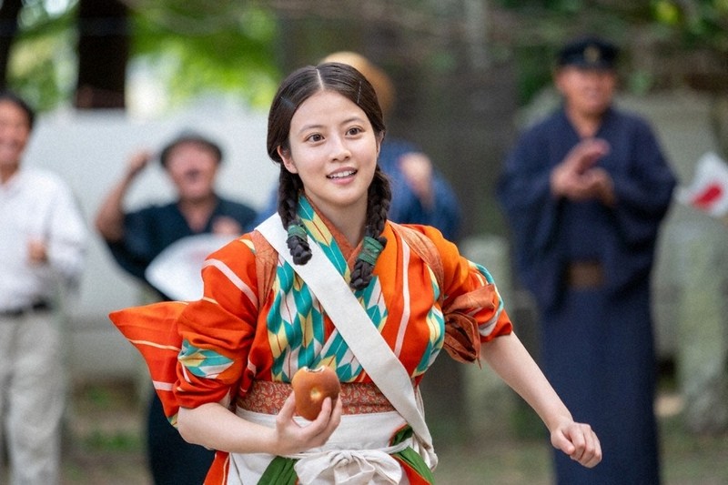 フォーカス：今田美桜 連続テレビ小説「あんぱん」朝田のぶ役 私、こう