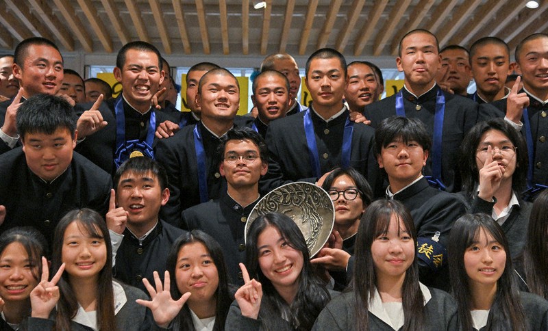 第97回選抜高校野球：甲子園は人を育てる 横浜、センバツ優勝報告