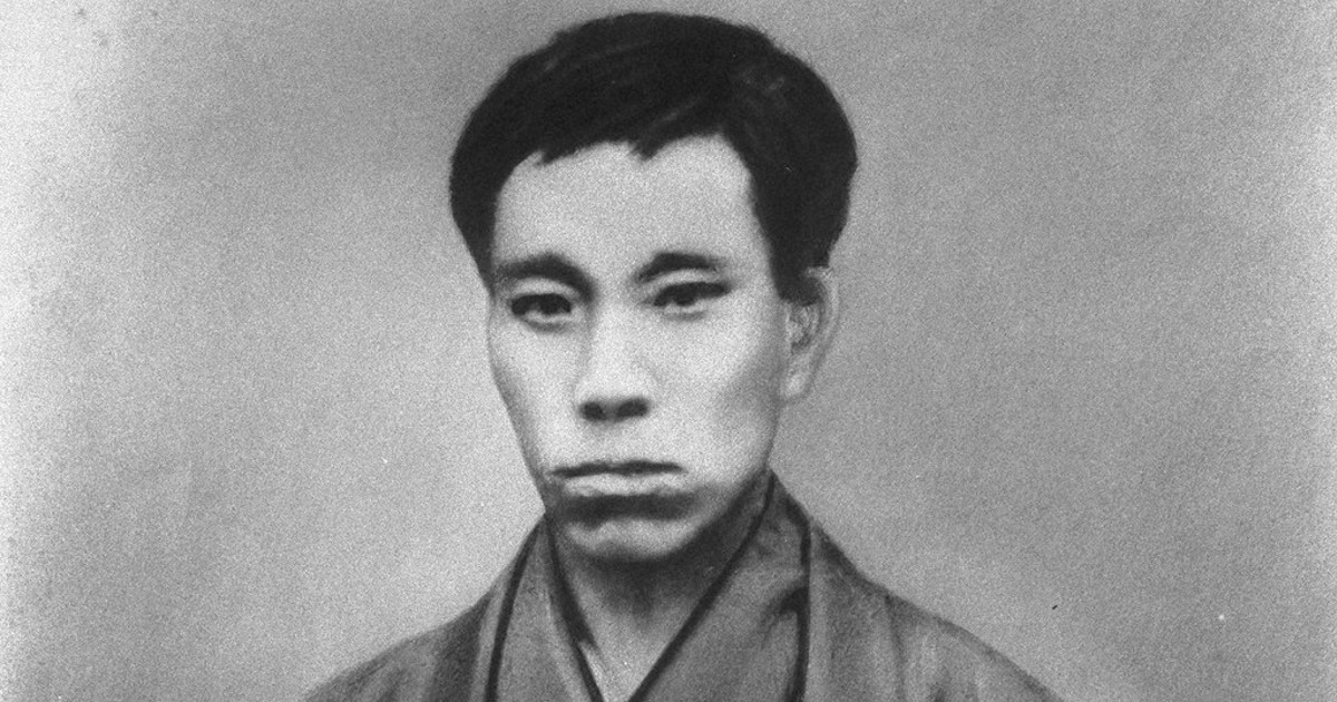 【複製】　高杉晋作　　号は　東行 　月と 梅　画賛 複製】 高杉晋作 号は 東行 月と 梅 画賛 - メルカリ