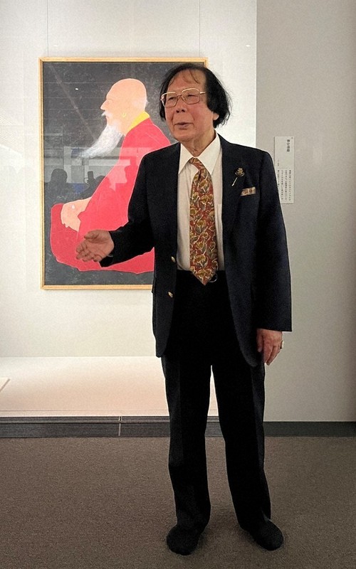 鮮やかで清い祈りの世界 京都・相国寺で畠中光享展 | 毎日新聞