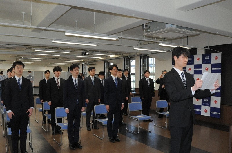 社会人へ、新たな一歩 各地で入社・入庁式 「何事にも全力」「道民に
