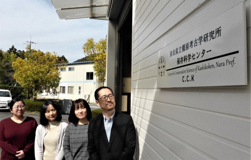 保存科学センター新設 地方自治体で初 県が橿考研に ／奈良 | 毎日新聞