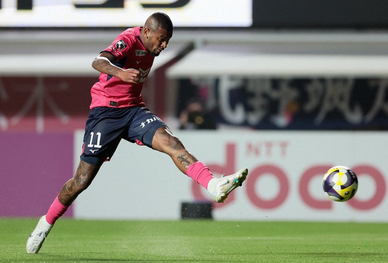 セレッソ大阪が勝利 ブラジル出身トリオ、あうんの呼吸 | 毎日新聞