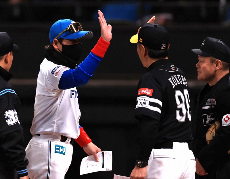 プロ野球 日本ハムvsソフトバンク パリーグ [写真特集29/31] | 毎日新聞