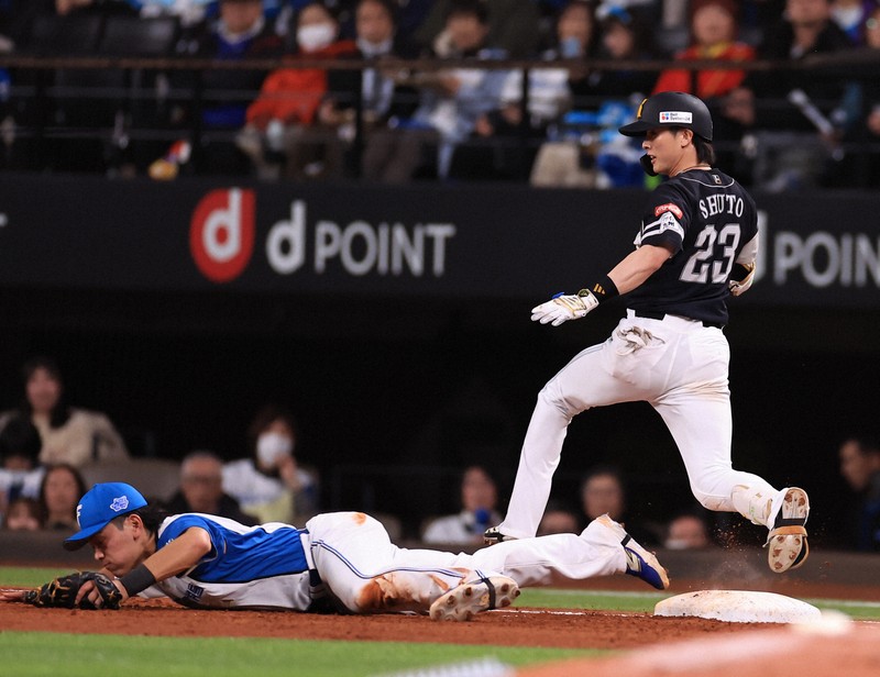 プロ野球 日本ハムvsソフトバンク パリーグ [写真特集21/31] | 毎日新聞