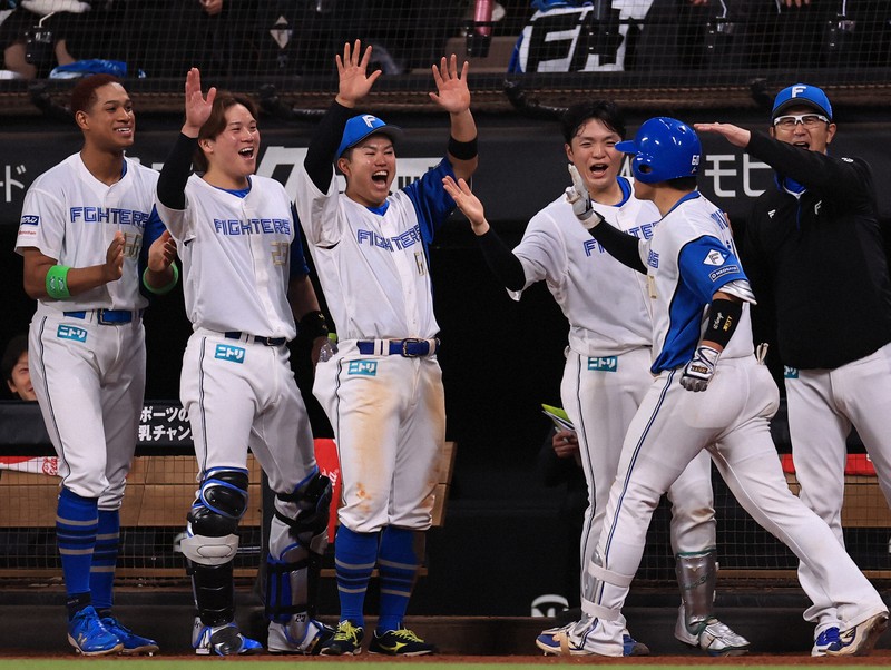 プロ野球 日本ハムvsソフトバンク パリーグ [写真特集1/31] | 毎日新聞