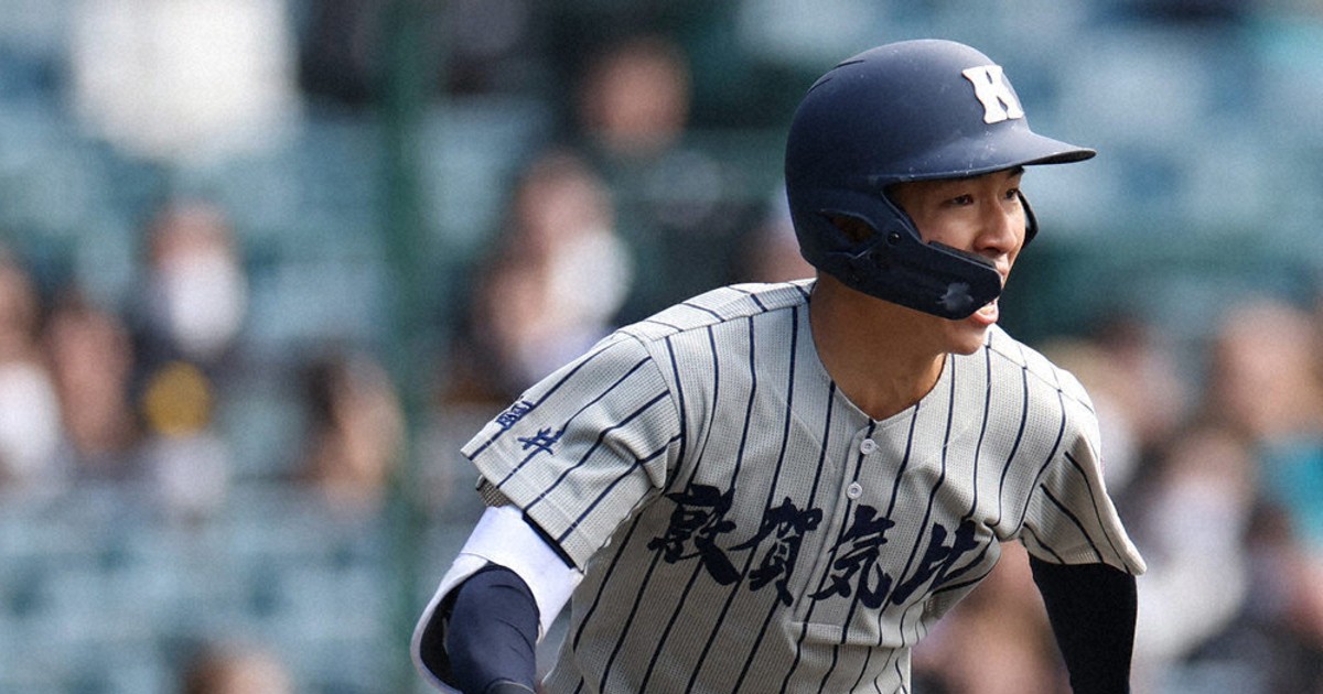 OB・西川龍馬選手に憧れ センバツで先制適時打 敦賀気比・岩崎莉