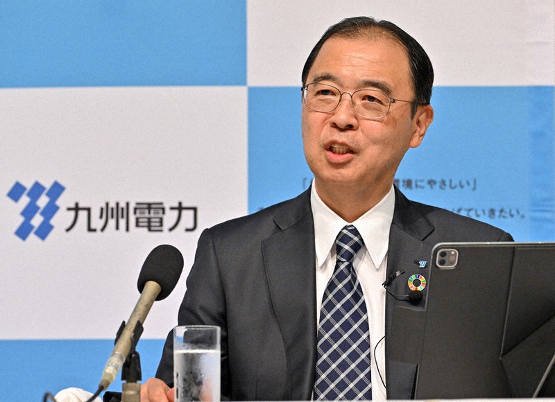 トップ登場：九州電力次期社長 西山勝氏（61） 新規電源開発に意欲