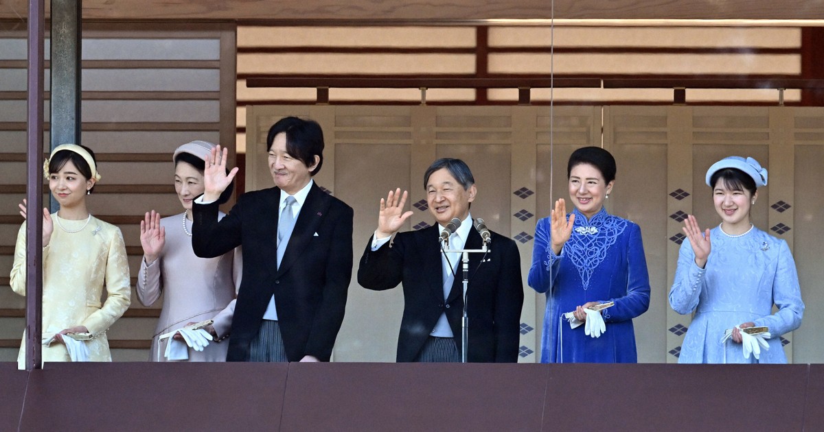 24色のペン：女性皇族は「夫婦別姓」＝野口武則 | 毎日新聞