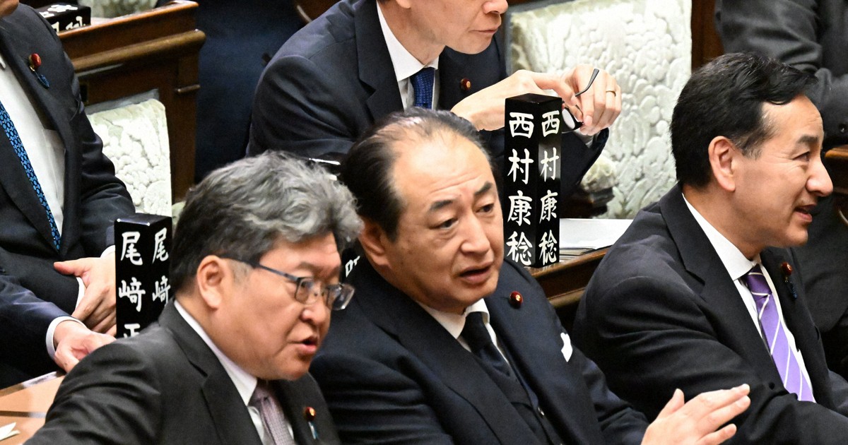 西村氏「初心に戻り襟正す」 裏金巡る自民役職停止処分の満了受け