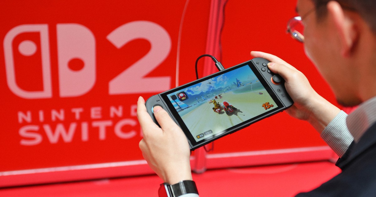 なめらかな映像、新機能搭載…スイッチ2、体験会で見た実力は？ | 毎日新聞