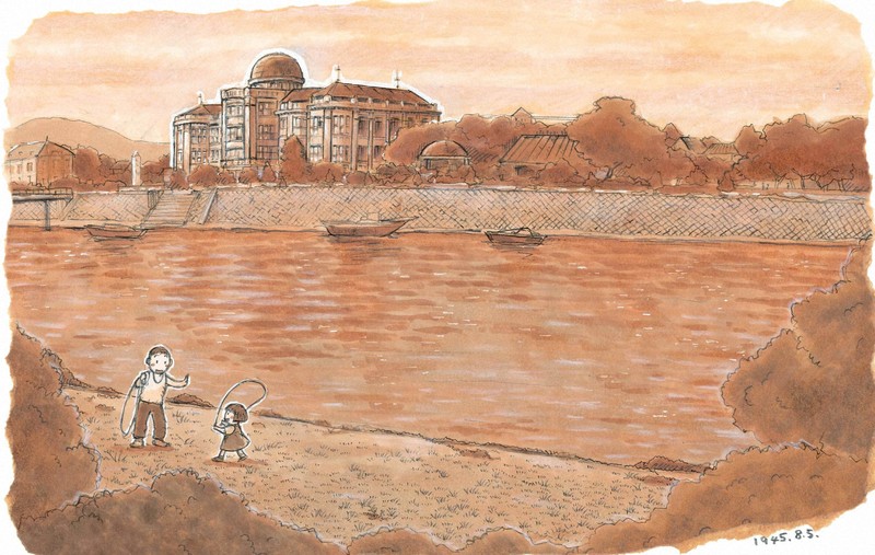 ヒロシマの座標軸：祖母が背負った悲しみの記憶 絵本が伝える作家の