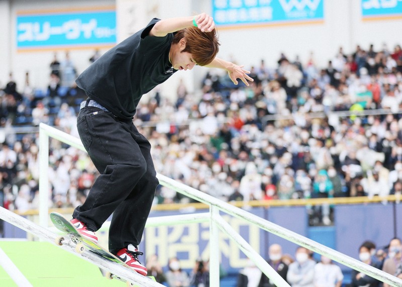 スケボやBMX… 万博中のアクションスポーツ世界大会、相乗効果は | 毎日新聞