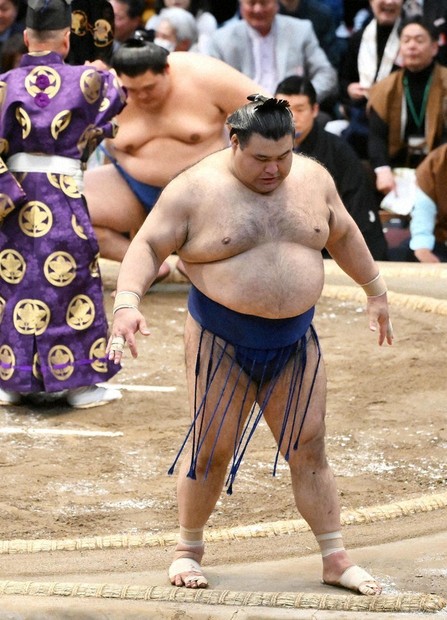 スポーツ推し！：35歳、元大関・高安関 「9度目の正直」ならず 悲願の