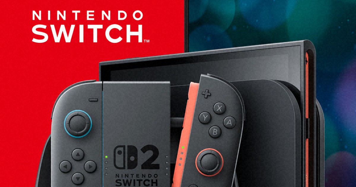 ニンテンドースイッチ2」6月5日発売 4万9980円 任天堂が発表 [写真特集