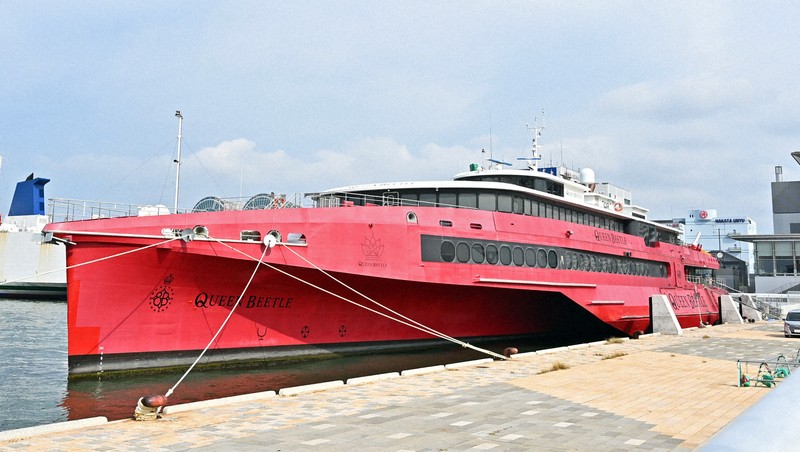 JR九州高速船クイーンビートルの浸水隠し 福岡海保が立件へ調整 | 毎日新聞