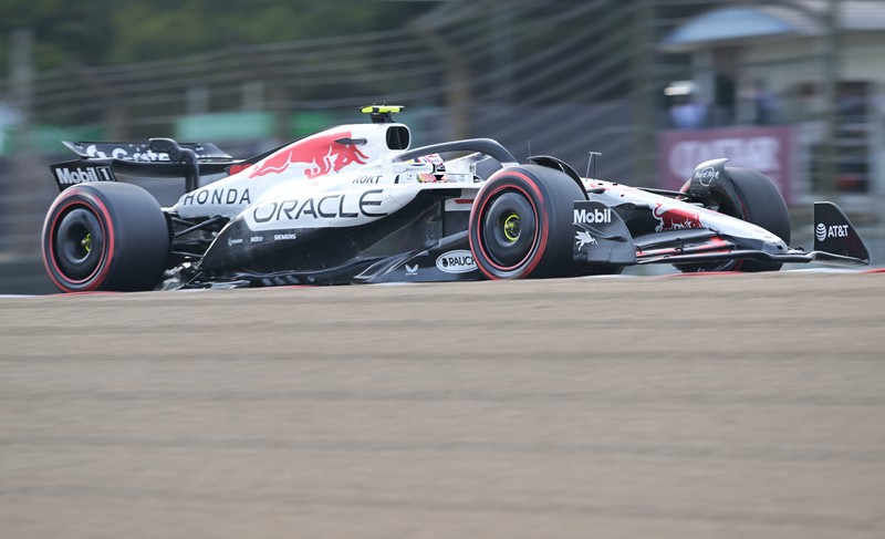 F1 日本GP 非売品 レッドブル ポストカード 角田裕毅 鈴鹿 レッドブル移籍初戦の角田裕毅、2025年F1日本GPのドライバー