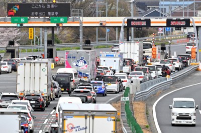 1都6県でETC障害　専用レーン解放、料金は事後払い　復旧めど立たず