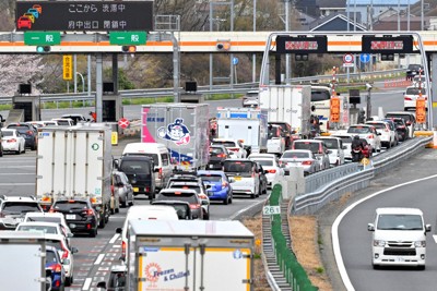 ETC障害が復旧　8都県全ての作業終了　NEXCO中日本