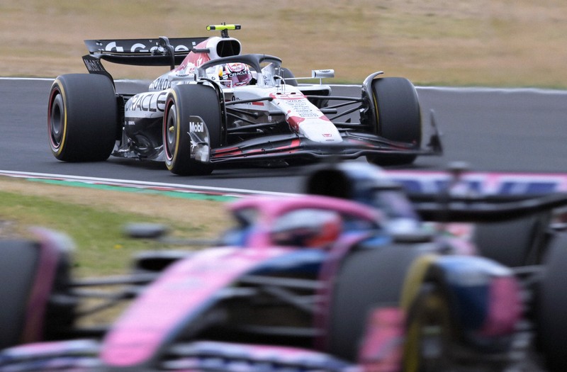 レッドブル・角田裕毅、12位にも「いっぱい学べた」 F1日本GP