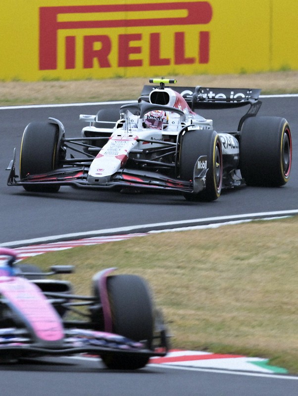 レッドブル・角田裕毅、12位にも「いっぱい学べた」 F1日本GP | 毎日新聞