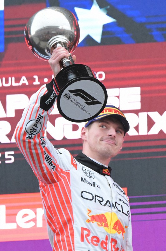 レッドブル・角田裕毅、12位にも「いっぱい学べた」 F1日本GP [写真
