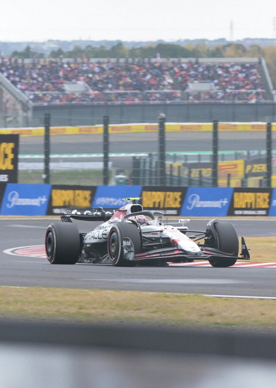 レッドブル・角田裕毅、12位にも「いっぱい学べた」 F1日本GP [写真