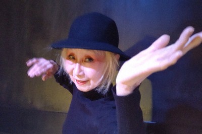 野々村明子さん＝名古屋市東区の「徳川古民家ギャラリー結－MUSUBI－」で2025年2月2日、山田泰生撮影