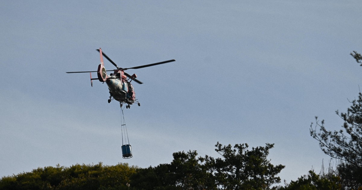 長崎・五島で山林火災 一時1500人超に避難指示 | 毎日新聞