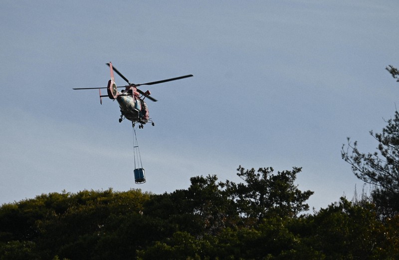 長崎・五島で山林火災 一時1500人超に避難指示 | 毎日新聞
