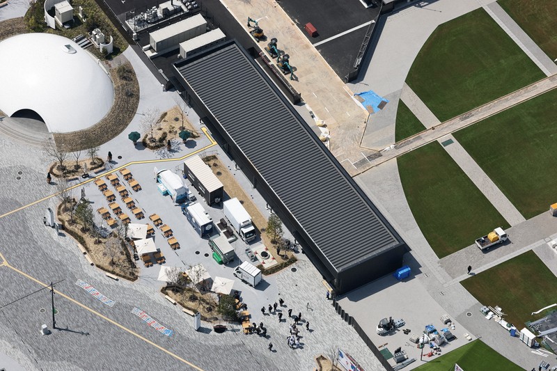 通報の市議「非常に危険」 万博会場でメタンガス検知、対策強化へ