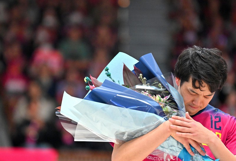 エースグレベア：引退の東京GB小田嶋大貴 「引き際」延ばした妻の一言