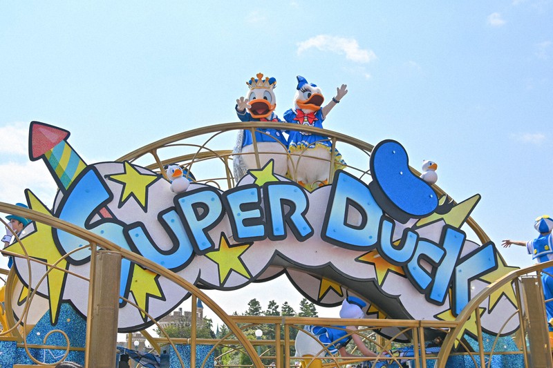 主役はドナルドダック！春の東京ディズニーリゾート始まる [写真特集1