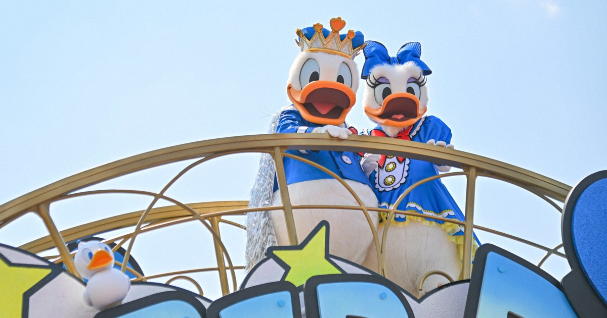 主役はドナルドダック！春の東京ディズニーリゾート始まる [写真特集1