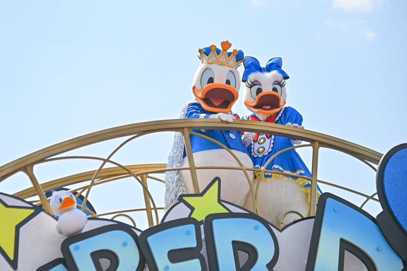 主役はドナルドダック！春の東京ディズニーリゾート始まる [写真特集1