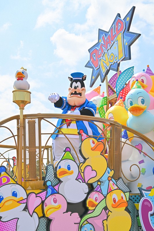 主役はドナルドダック！春の東京ディズニーリゾート始まる [写真特集1