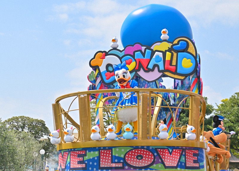 主役はドナルドダック！春の東京ディズニーリゾート始まる [写真特集6