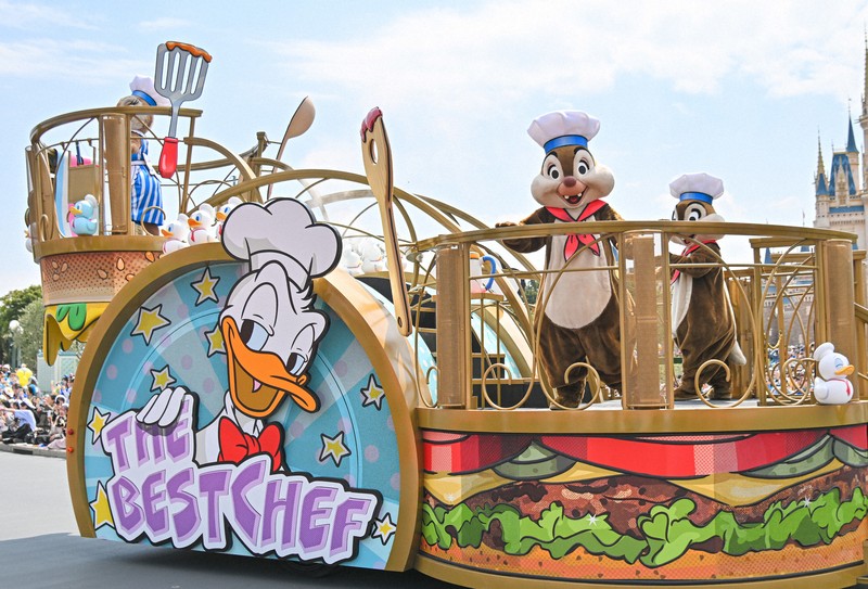 主役はドナルドダック！春の東京ディズニーリゾート始まる [写真特集6