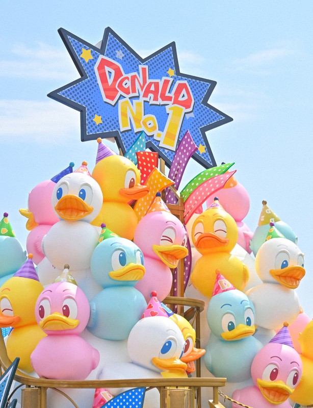 主役はドナルドダック！春の東京ディズニーリゾート始まる [写真特集1