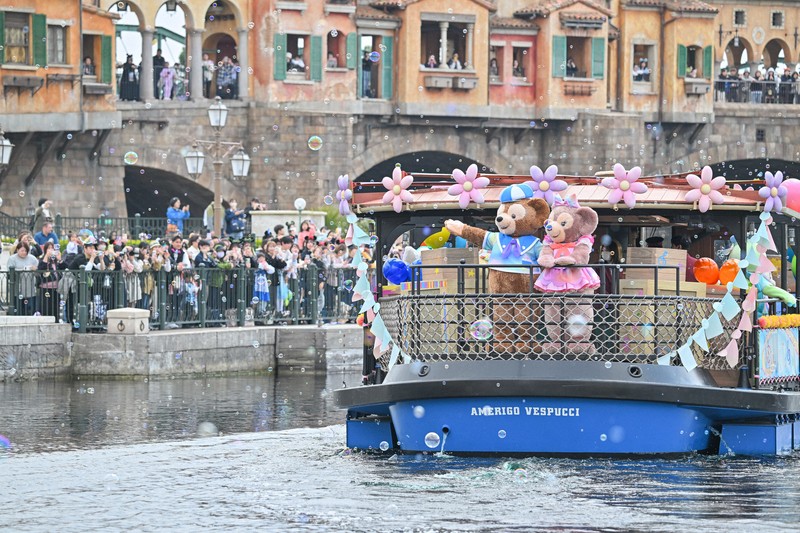 主役はドナルドダック！春の東京ディズニーリゾート始まる [写真特集6