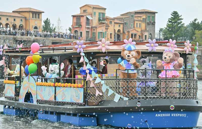主役はドナルドダック！春の東京ディズニーリゾート始まる [写真特集6