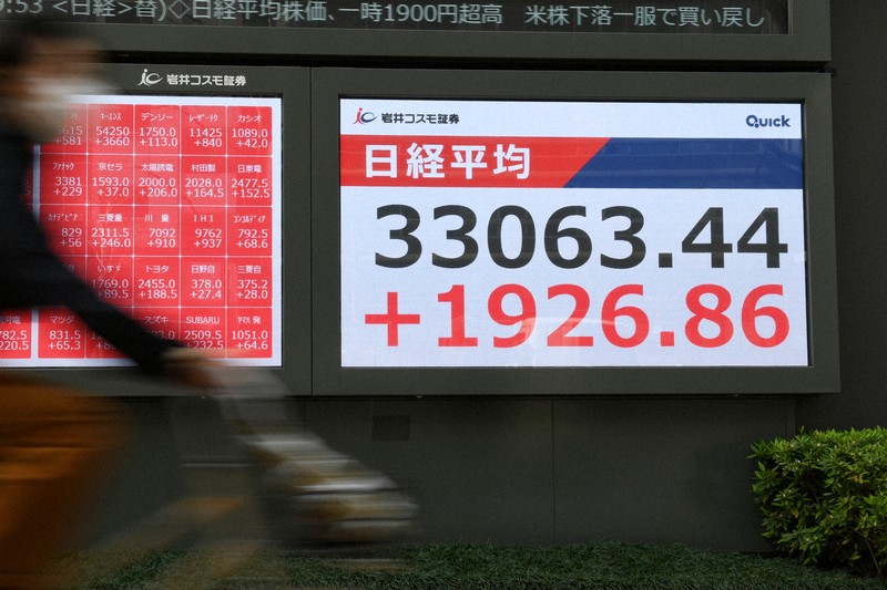 日経平均反発、ほぼ全面高 専門家「早期相場回復の意見は少数」 | 毎日新聞